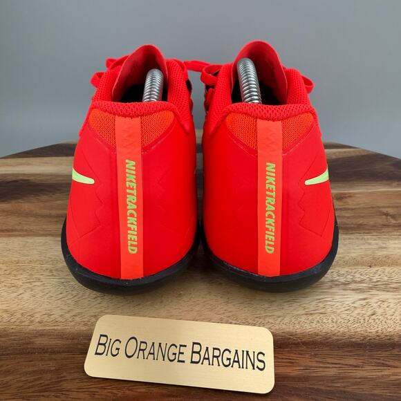 Nike Zoom Rival SD 4 Track Throwing Shoes Bright Crimson Men\'s Size 9 FZ9665-600 main image 6